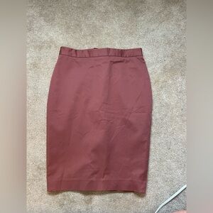 Pink skirt